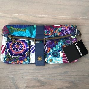 Desigual Clutch. Can be worn crossbody as well!